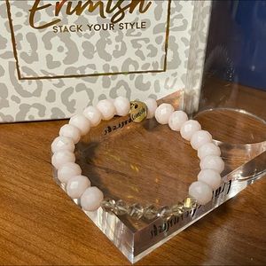 Erimish Pale Pink Single Bracelet